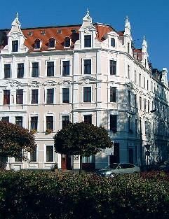 Görlitz Gaestehaus Lisakowski Pension Am Brautwiesenpark מראה חיצוני תמונה